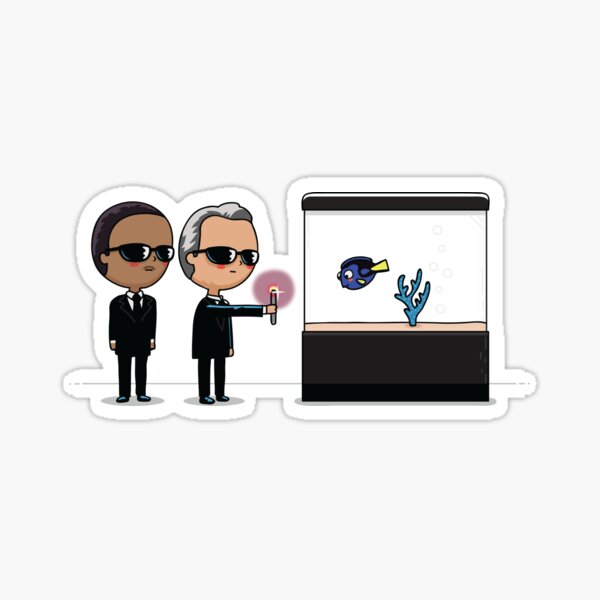 N'oubliez pas d'oublier Sticker