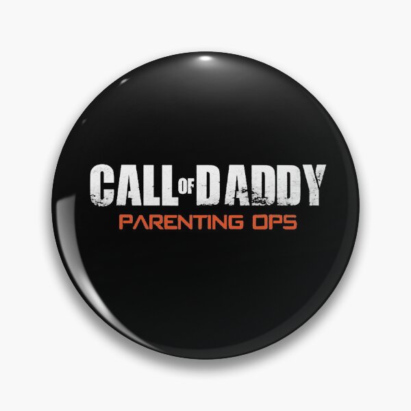 Item preview, Call Of Daddy, Call of Daddy PARENTING OPS, Father's Day designed and sold by cercleshop.