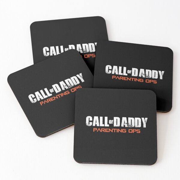 Artikelvorschau, Call of Daddy, Call of Daddy Elternschaft OPS, Vatertag entworfen und verkauft von cercleshop.
