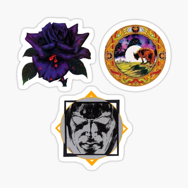 Item preview, Thin Lizzy Sticker Pack designed and sold by Astrilde.
