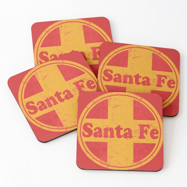 Item preview, Vintage Logo of Santa Fe rail road - distressed version designed and sold by Osprey Tees.