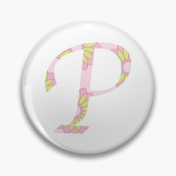 Item preview, Letter P Sticker designed and sold by SakiOno.