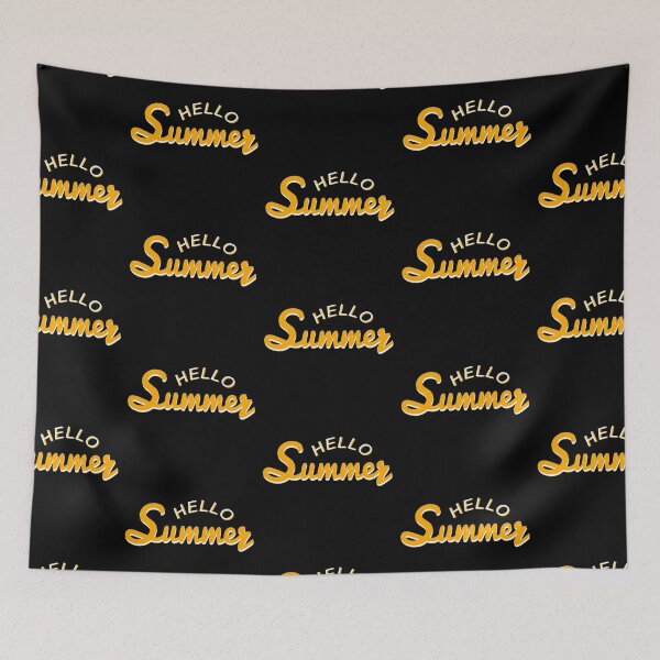 Item preview, Hello Summer designed and sold by DisenyosDeMike.