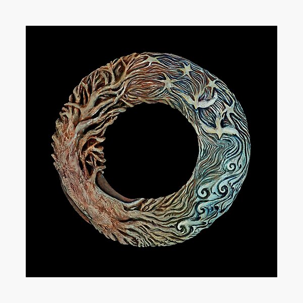 Item preview, Mandala: solstice sacred circle designed and sold by mona shiber.