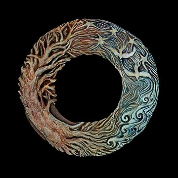 Artwork thumbnail, Mandala: solstice sacred circle by mona shiber