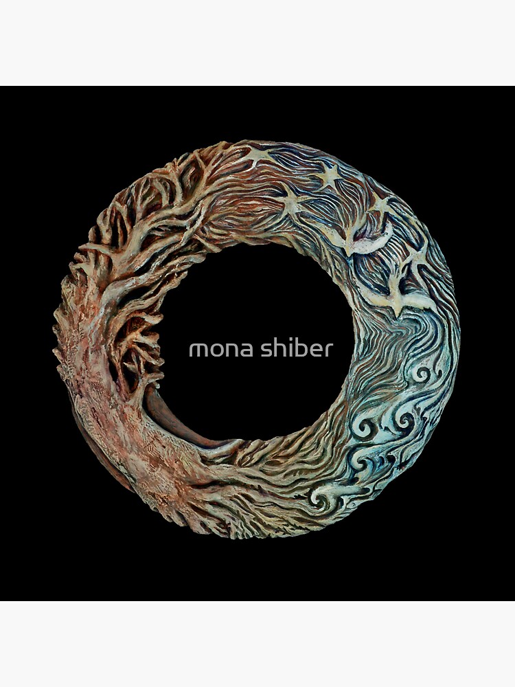 Mandala: solstice sacred circle by MonaShiber
