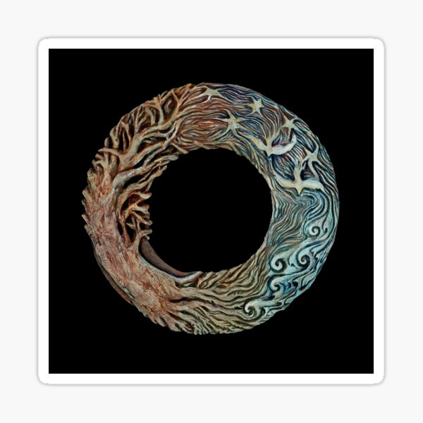 Item preview, Mandala: solstice sacred circle designed and sold by mona shiber.