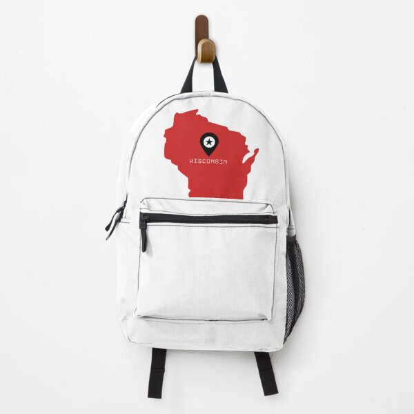 Item preview, Wisconsin University Red designed and sold by JessyDesigns.