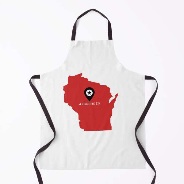 Item preview, Wisconsin University Red  designed and sold by JessyDesigns.