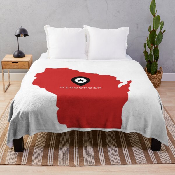 Item preview, Wisconsin University Red  designed and sold by JessyDesigns.