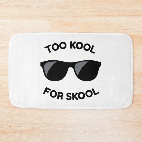 Item preview, Too Kool For Skool (Black) designed and sold by STUDIO-72.