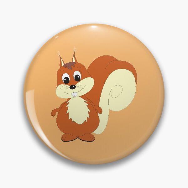 Item preview, Peeping Squirrel designed and sold by InkaPralinka.