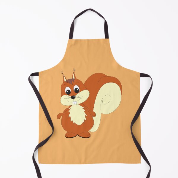 Item preview, Peeping Squirrel designed and sold by InkaPralinka.
