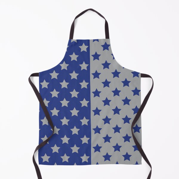 Item preview, Blue & Gray Crazy Stars designed and sold by OddPop.