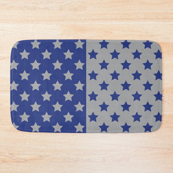 Item preview, Blue & Gray Crazy Stars designed and sold by OddPop.