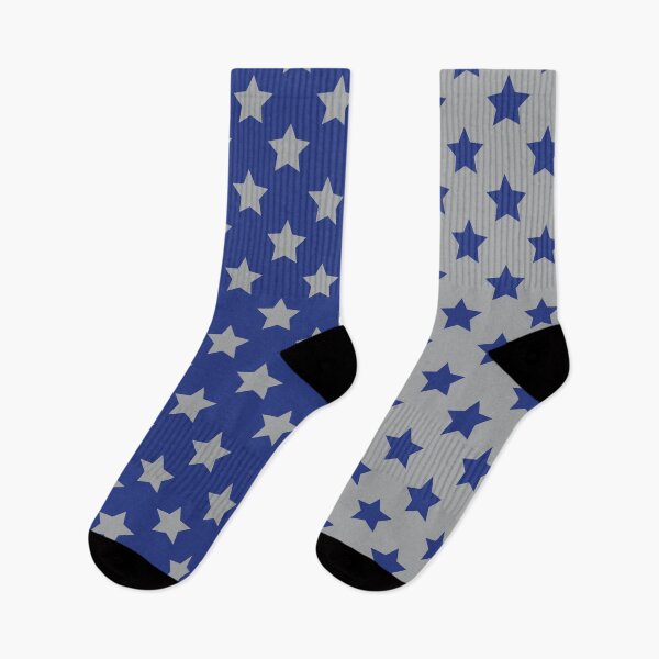 Item preview, Blue & Gray Crazy Stars designed and sold by OddPop.