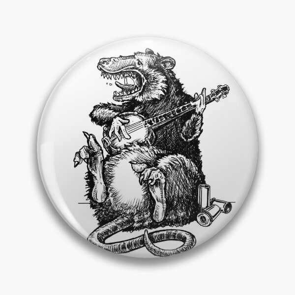 Artikelvorschau, Banjo Opossum entworfen und verkauft von ScruffyMachine.