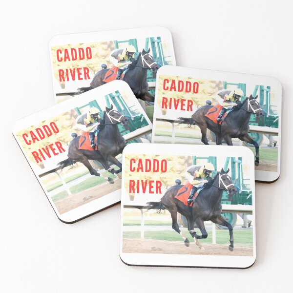 Item preview, Caddo River - Classic Horseracing designed and sold by TrillheadsStore.