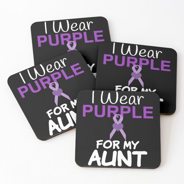 Item preview, I Wear Purple For My Aunt designed and sold by CreativeBel.