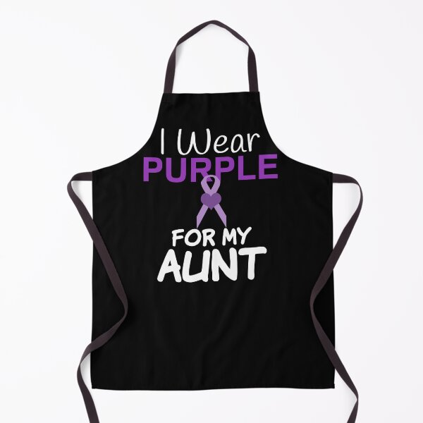 Item preview, I Wear Purple For My Aunt designed and sold by CreativeBel.