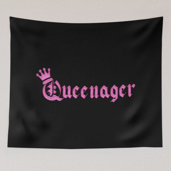 Item preview, Pink Queenager designed and sold by superdumb70.