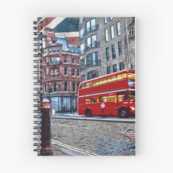 Item preview, London street creation designed and sold by Delphimages Art.