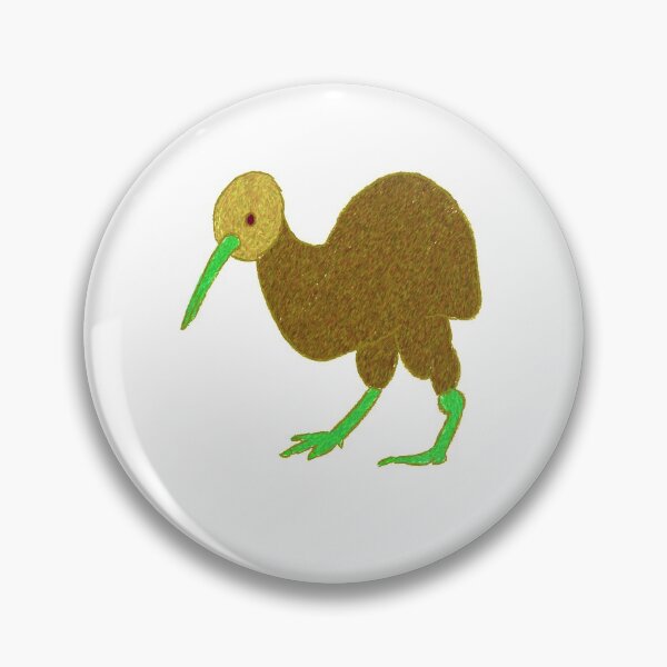 Item preview, Kiwi bird designed and sold by NatureDesigned.