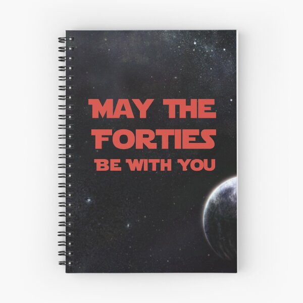 Item preview, May The Forties Be With You - space image designed and sold by mattoakley.