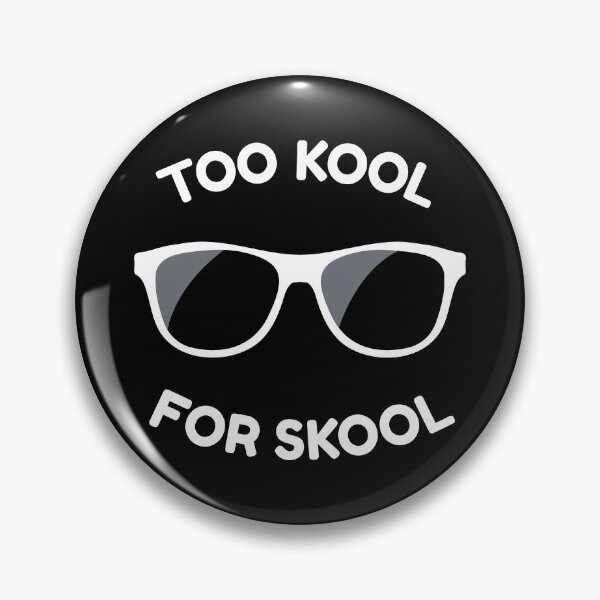 Item preview, Too Kool For Skool (White) designed and sold by STUDIO-72.