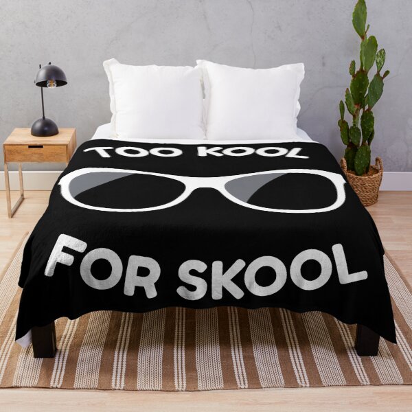 Item preview, Too Kool For Skool (White) designed and sold by STUDIO-72.