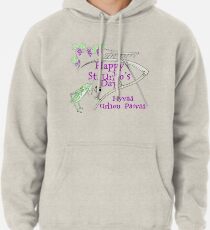 St. Urhos Tag 16. März. St. Urho. Hoodie