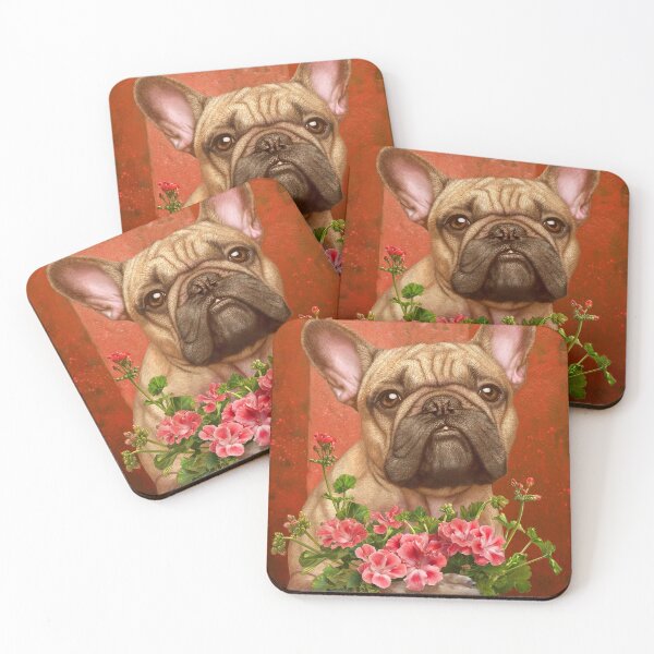 Item preview, 11. Bulldog in Love designed and sold by tutuart.