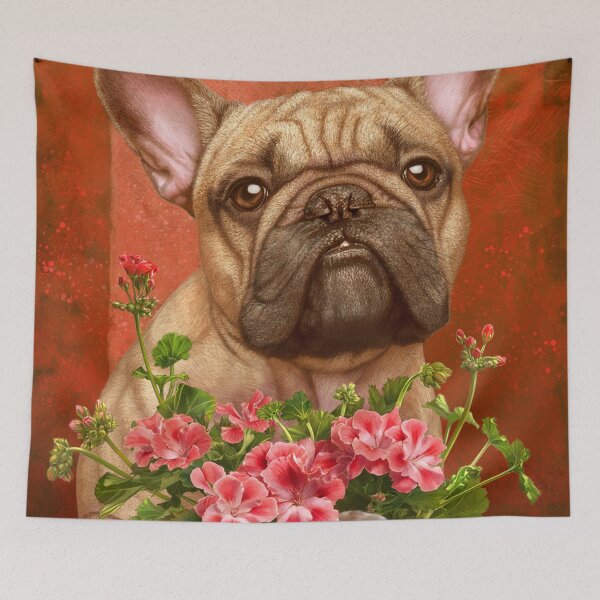 Item preview, 11. Bulldog in Love designed and sold by tutuart.