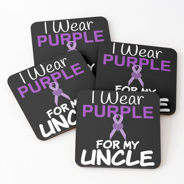 Item preview, I Wear Purple For My Uncle designed and sold by CreativeBel.