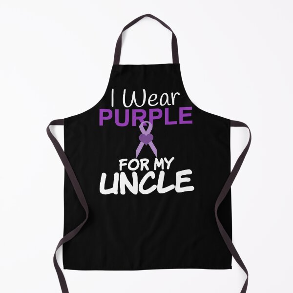 Item preview, I Wear Purple For My Uncle designed and sold by CreativeBel.