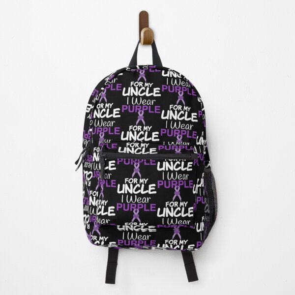 Item preview, I Wear Purple For My Uncle designed and sold by CreativeBel.