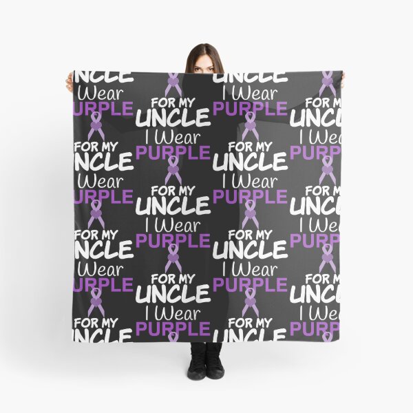 Item preview, I Wear Purple For My Uncle designed and sold by CreativeBel.