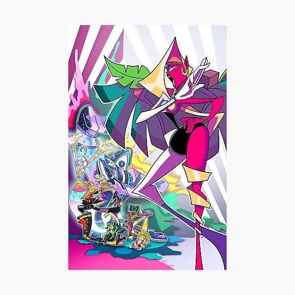 Item preview, No Straight Roads- An Abstract Disaster designed and sold by miitoons.
