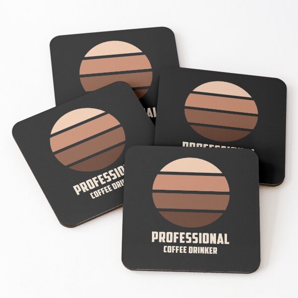 Item preview, Professional Coffee Drinker - Sunset designed and sold by Non-Believer.