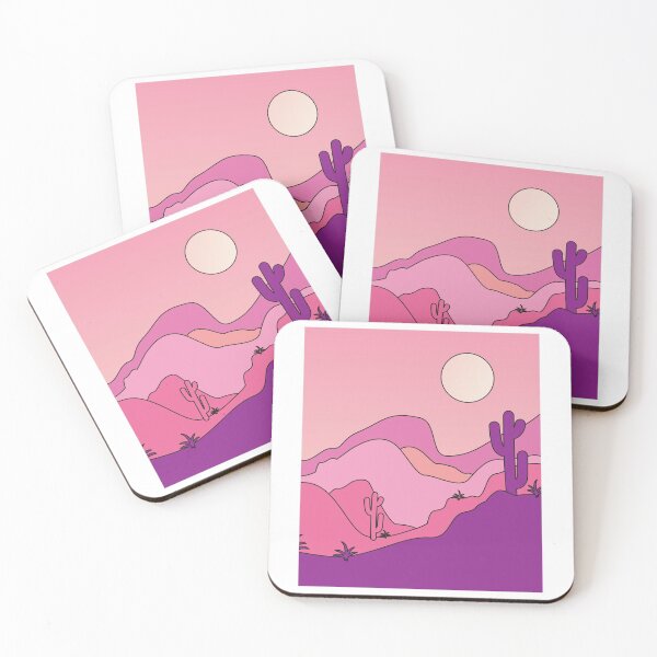 Item preview, Retro Sunset In The Desert designed and sold by flofin.