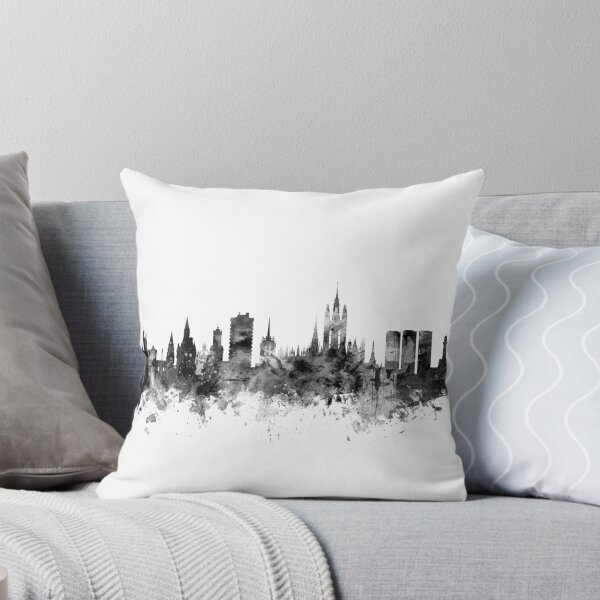 Item preview, Aberdeen Scotland Skyline designed and sold by ArtPrints.