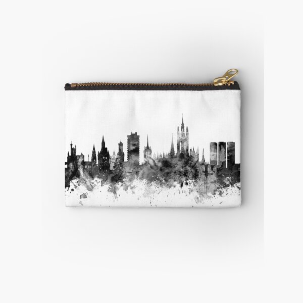 Item preview, Aberdeen Scotland Skyline designed and sold by ArtPrints.