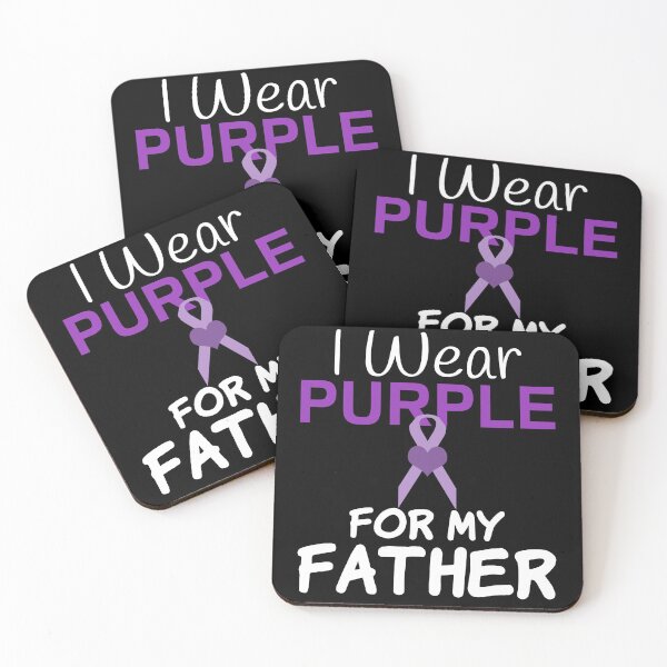 Item preview, I Wear Purple For My Father designed and sold by CreativeBel.
