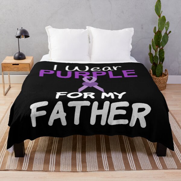 Item preview, I Wear Purple For My Father designed and sold by CreativeBel.