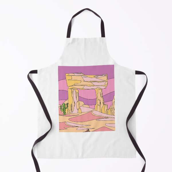 Item preview, Retro Sunset In The Desert designed and sold by flofin.