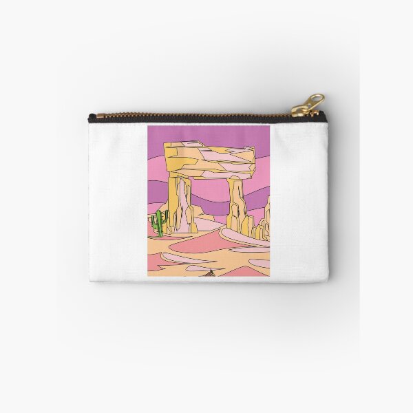 Item preview, Retro Sunset In The Desert designed and sold by flofin.