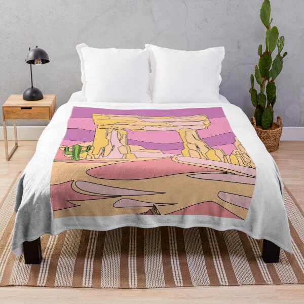 Item preview, Retro Sunset In The Desert designed and sold by flofin.