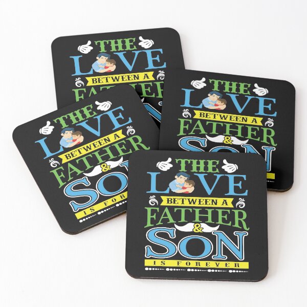 Item preview, The Love Between a Father and Son Is Forever designed and sold by Printoweb.