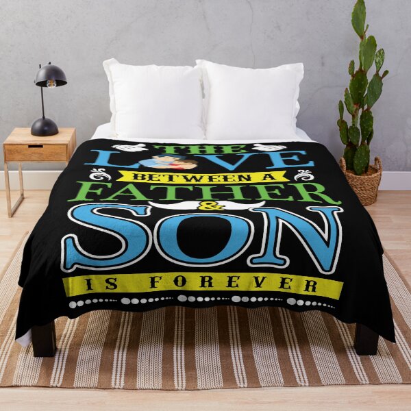 Item preview, The Love Between a Father and Son Is Forever designed and sold by Printoweb.