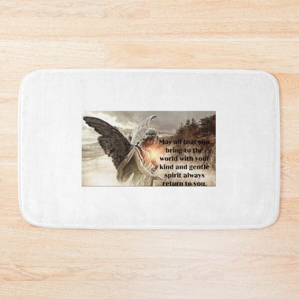 Item preview, May all the light you bring to the world with your kind and gentle spirit always return to you. designed and sold by kbsreality.